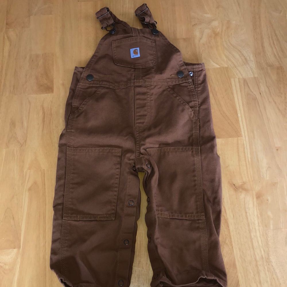 Carhartt boys overalls